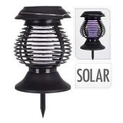 ProGarden Lovilec žuželk KO-DX9500800 Past za žuželke UV solarna svetilka 2v1 26 cm