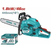 TOTAL Motorna testera, 2, 2ks, 45cm