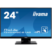 iiyama ProLite T2454MSC-B1AG 60,5cm (24") 10-Punkt Multitouch-Monitor FullHD IPS