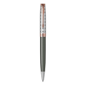 Parker hemijska olovka royal sonet metal grey pgt ( PK19791 )