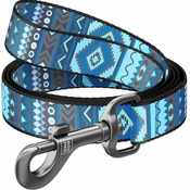 WAUDOG Najlonski povodec 15mmx122cm Etno blue