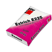 BAUMIT ESTRICH E 225 - 25 KG (CEMENTNI ESTRIH) [48 VR/PAL]