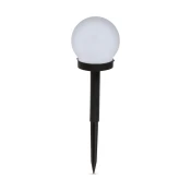 LED solarna lampa LED/1,2V 40mAh IP44 crna