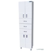 Lapino Ormar za kupatilo 190x60cm Roma 158 Beli