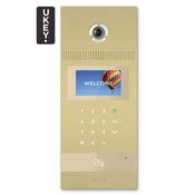 AA-12FB GOLD - Vratni panel IP, 4.3 LCD, UKEY, SIP 2.0 - BasIP