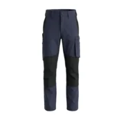 shumee Delovne hlače BoSafety TR-COMBO, bombaž, elastika, temno modre, 50