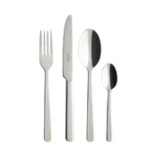 Komplet jedilnega pribora za 6 oseb Villeroy & Boch siva barva