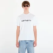 Majica Carhartt WIP S/S Script T-Shirt UNISEX White/ Black XL