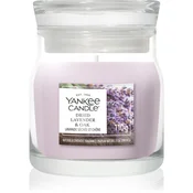 Yankee Candle Dried Lavender & Oak mirisna svijeca Signature 110 g