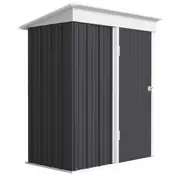 Homestar Vrtna lopa 161x95x181 cm temno siva