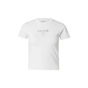 GUESS JEANS Majica BABY BAKER mornarska / zelena / grenada / bela