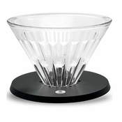 Timemore Crystal Eye steklen dripper 01 črn