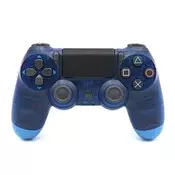 Džojstik DOUBLESHOCK IV bežicni providno plavi (za PS4)