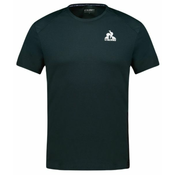 Muška majica Le Coq Sportif Training T-Shirt Short Sleeeve N°1 - scarab/black