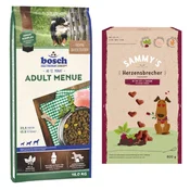 15 kg bosch Maxi Junior suha hrana + 800 g Sammys poslastica gratis! - Adult Menu