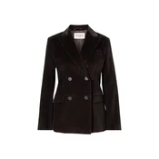 Weekend Max Mara Blazer KATANGA temno rjava