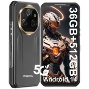OUKITEL pametni telefon WP39 Pro 12GB/512GB, Black