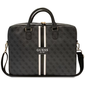 GUESS Torba za laptop od 16 4G Stripes black