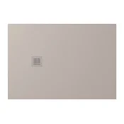 POLYSAN Elegantna Bež Prilagodljiva Marmor Vanička 130x90cm