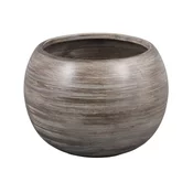 eoshop Pokrov za cvetlični lonec GRIVE SIVA keramični mat d13x13cm