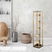 OPVIQ Podna lampa Kafes 13745 Gold