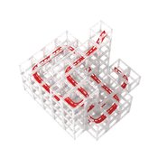 Design Nest modularni magnetski poligon, MagnetCubes, osnovni