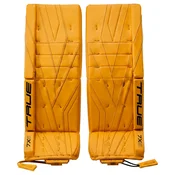 Ščitniki za noge za vratarja True CATALYST 7X6 Fleury/Yellow Senior 33 + 2 palca