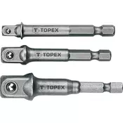Redukcija 1/4, 3/8, 1/2 Topex