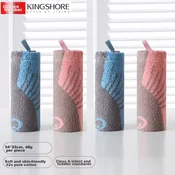 KING SHORE Set peškira, Pamuk, 34x33cm, 4 komada