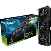 Gainward Graficka kartica RTX 5070 Python III, 12GB GDDR7, 192bit