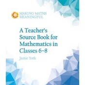 Teachers Source Book for Mathematics in Classes 6 to 8