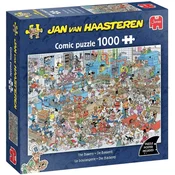 Jumbo - Puzzle Jan Van Haasteren: Pekarna - 1 000 kosov