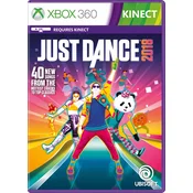 Just Dance 2018 (XBOX 360 KINECT) - rabljeno