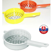 Haluškár LUX UH INOX okrogla MIX WW TP