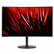 Monitor Acer 80,1 cm (31,5) XZ320QXbmiiphx 1920x1080 Curved Gaming 240Hz VA(IPS) 1ms 2xHDMI DisplayPort  HAS FreeSync Premium G-Sync  NTSC72%