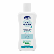 CHICCO Baby Moments Protection šampon za tijelo 93% prirodnih sastojaka 200 ml