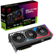 ASUS ROG Strix GeForce RTX 4070 Ti SUPER OC Edition 16GB GDDR6X grafična kartica