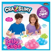Crazart slime set Jelly Cube