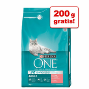 2,8 kg + 200 g gratis! Purina ONE 3 kg-SterilCat z govedino