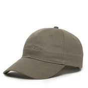 Kapa s šiltom Calvin Klein Logo Embroidery Baseball Cap LV04D5003G Siva