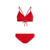 ONEILL Bikini Essentials Baay Maoi rdeča