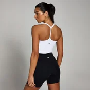 MP Womens Tempo Strappy Racerback Vest - White - S