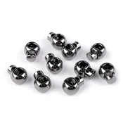 Kovinske zavore 14x18 mm - nikelj črne barve (4 kosi)