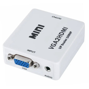 Adapter HDMI na RCA JWD-SP01 ( VIDEO i AUDIO KONVERTOR)