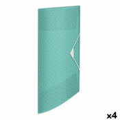 Folder Esselte Colourice A4 Blue (4 Units)