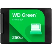 SSD WD Green (2.5, 250GB, SATA 6Gb/s)