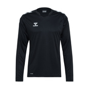 Hummel Tehnička sportska majica, crna / bijela