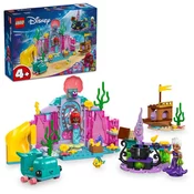 LEGO® Disneyjeva princesa 43254 Ariel in njena kristalna jama