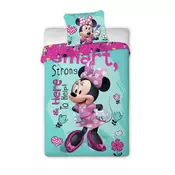 Faro Posteljina za decu Minnie 140x200+70x90cm