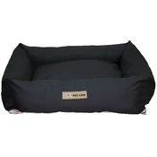Pet Line Krevet za pse, 80x60cm, Crni